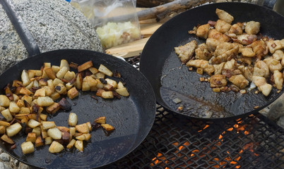 camp cooking