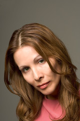 Fototapeta premium Actress Headshot