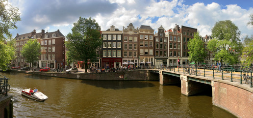 Obraz premium Amsterdam. Canal #2.