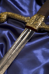 Ceremonial sword