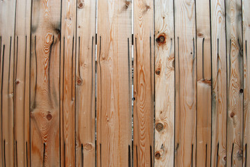 Wooden fence 13