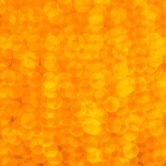 Gold spots bokeh