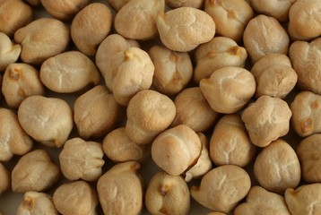 Obraz premium Chickpeas
