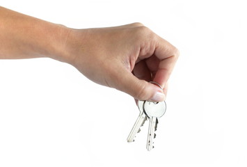 Handing over the keys