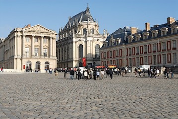touristes  à Versailles
