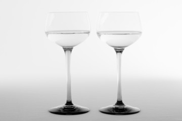 deux verres de vin