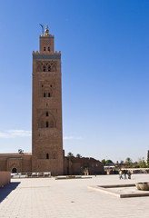 Koutoubia mosque, Marrakesh