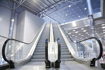 escalator in business center 2