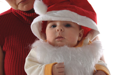 baby weihnachtsmann