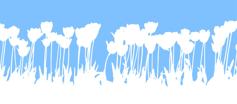 tulipe vector