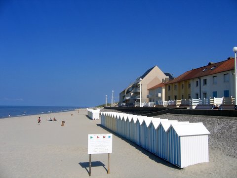 Fort Mahon, Strand an der Normandie