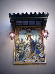 Mosaico, Sevilla