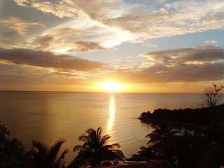 soleil couchant