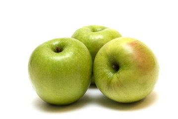 Green apples