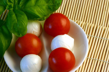 Italienischer Appetizer