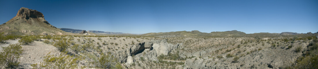 Barren but Beautiful