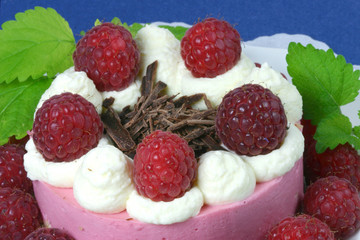 Kirschdessert