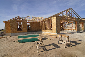 Construction of New Home