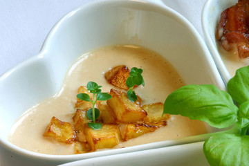 Kartoffelsüppchen