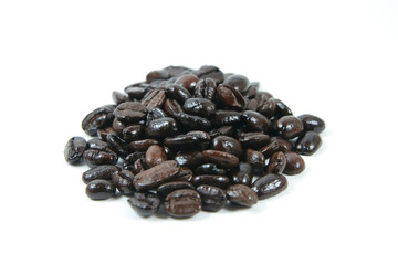 Pile of Coffee Beans