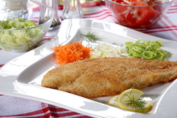 fried fish