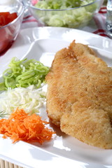 fried fish