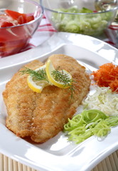 fried fish