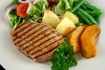 Steak And Vegetables 5