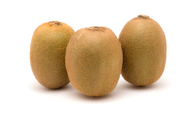 Fototapeta premium kiwi isolated on white