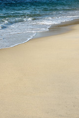 plage de Galice jaune