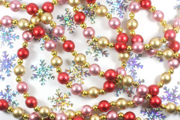 Christmas beads