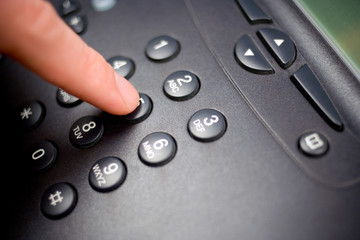 telephone keypad