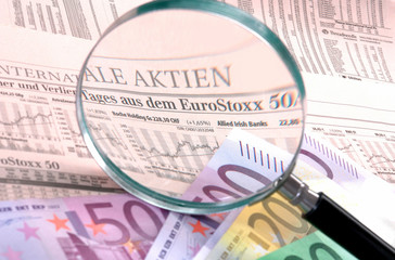 Aktien und Börse