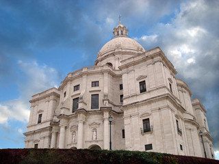 Obraz premium Lisboa, Portugal - Panteão Nacional