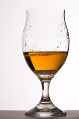 Verre de biere frais