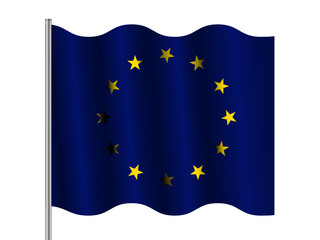 european union flag