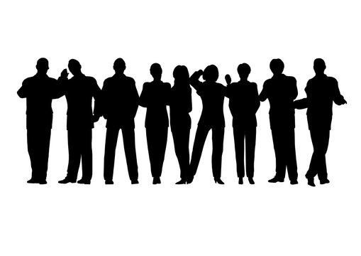 business crowd vector 2 all people movebale
