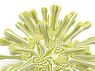 Obraz premium microbe.