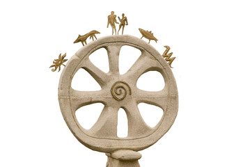 Obraz premium magic wheel