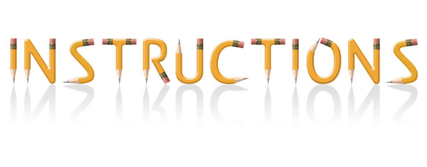 Instructions