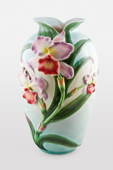Decorated Ceramic vase 1