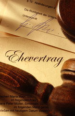 Ehevertrag