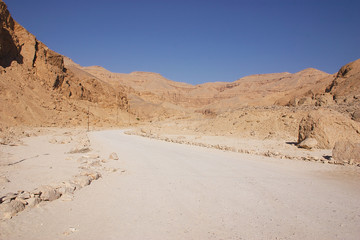 Fototapeta na wymiar Dolina 0f królowie - Luxor - Egipt