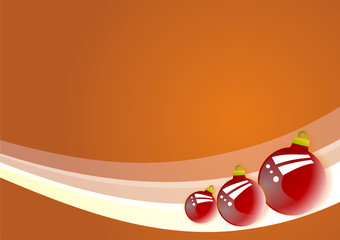 Weihnachtsstimmung Hintergrund & Welle 2