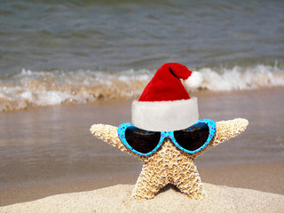 Seashore Santa