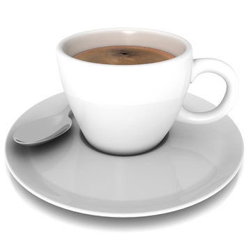 Caff&egrave; 3d