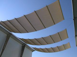 Parachute overhang 2