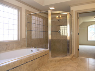 Luxury Bathroom Tub Shower