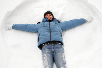 snow angel