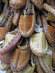 traditional macedonian shoes